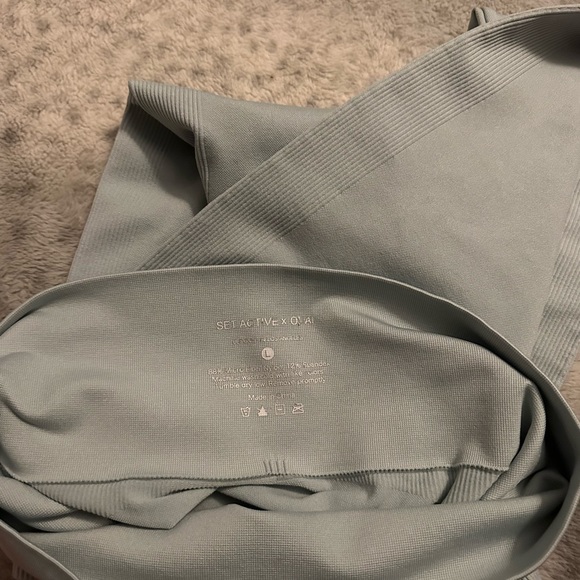 Set Active X Ouai Sculptflex Leggings - Picture 7 of 8